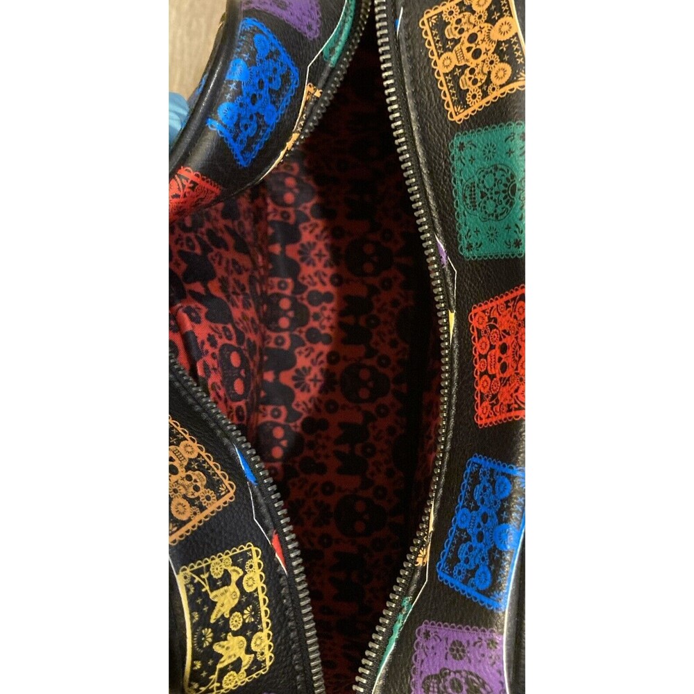 Loungefly Multicolor Patchwork Backpack - image 6